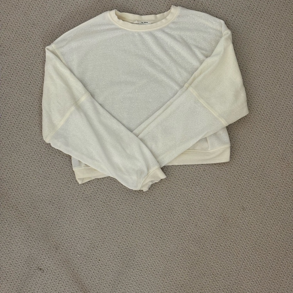 Double Zero Cream Sweater